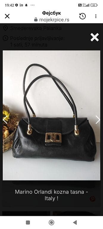 SNIŽENO !!!!!Marino Orlandi tasna, prozvedena u Italiji. Unutra su dve na lalafo.rs — 1 SNIŽENO !!!!!Marino Orlandi tasna, prozvedena u Italiji. Unutra su dve — 1