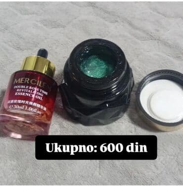 Set za negu lica – ukupno: 600 din - Mercilen Double Rose Time na lalafo.rs Set za negu lica – ukupno: 600 din - Mercilen Double Rose Time