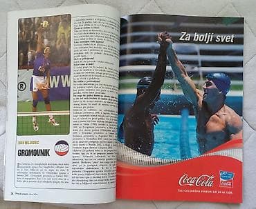Na 100 strana, specijalno izdanje sa Olimpijskih Igara Atina 2004 at lalafo.rs — 3 Na 100 strana, specijalno izdanje sa Olimpijskih Igara Atina 2004 — 3