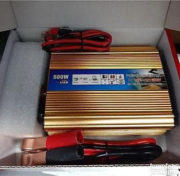 Inverter 12v 500-5000w Pretvarač napona - 500-5000w Inverter 12v - na lalafo.rs — 2 Inverter 12v 500-5000w Pretvarač napona - 500-5000w Inverter 12v - — 2