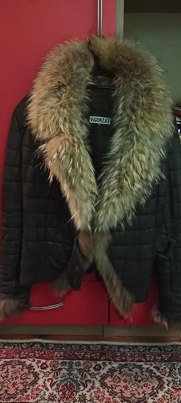 Ženska kožna jakna Vigonza - Model: kratka, prošivena kožna jakna - at lalafo.rs — 1 Ženska kožna jakna Vigonza - Model: kratka, prošivena kožna jakna - — 1