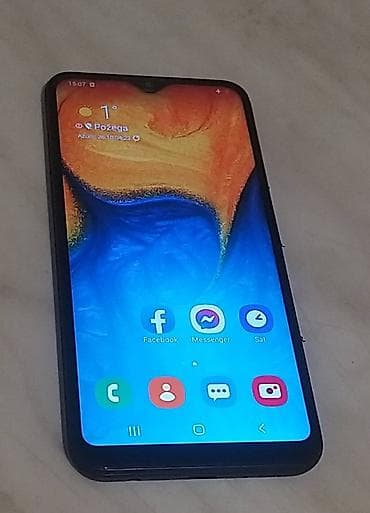 Samsung galaxy A20e ocuvan Kamere perfektne Baterija perfektna Zvuk na lalafo.rs Samsung galaxy A20e ocuvan Kamere perfektne Baterija perfektna Zvuk