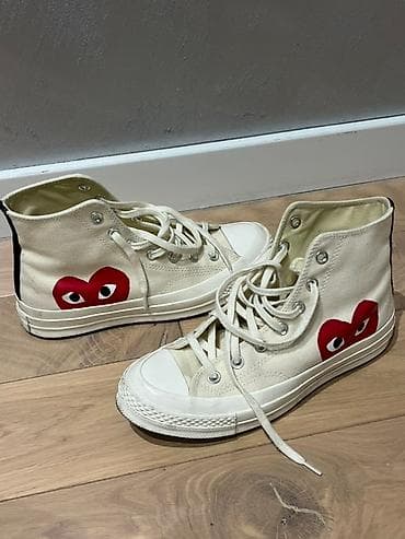 Converse x Comme des Garçons PLAY Chuck 70 – uniseks visoke patike. - na lalafo.rs — 1 Converse x Comme des Garçons PLAY Chuck 70 – uniseks visoke patike. - — 1