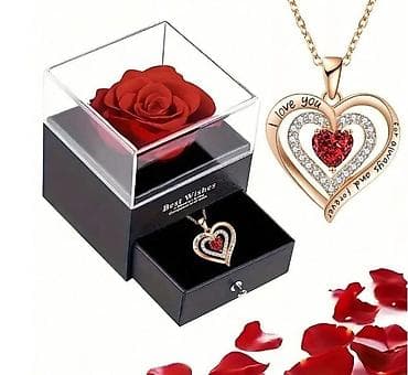 Ogrlica sa priveskom u ukrasnoj kutiji+kesa
Cena:1700din na lalafo.rs — 7 Ogrlica sa priveskom u ukrasnoj kutiji+kesa
Cena:1700din — 7