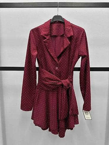 pantalone gina benotti: Ženska lepršava jaknica/blejzer-haljinica sa tačkicama – SIMPA - na lalafo.rs — 2 pantalone gina benotti: Ženska lepršava jaknica/blejzer-haljinica sa tačkicama – SIMPA - — 2