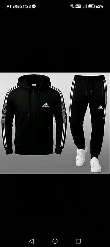 Muške trenerke M l xl 2xl 3xl 4299 din na lalafo.rs — 10 Muške trenerke M l xl 2xl 3xl 4299 din — 10