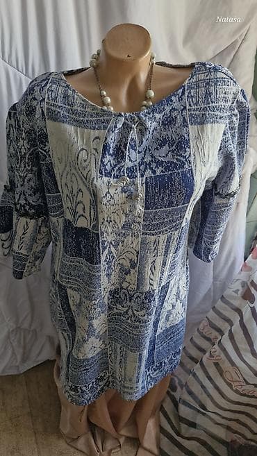 XL ITALY ELEGANTNA SA ELASTINOM
POLUOBIM GRUDI 57/67cm
DUŽINA 82cm na lalafo.rs XL ITALY ELEGANTNA SA ELASTINOM
POLUOBIM GRUDI 57/67cm
DUŽINA 82cm