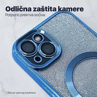 Maska Shine Magsafe za iPhone 14 6.1 plava. Uz brzu dostavu i sigurnu na lalafo.rs — 3 Maska Shine Magsafe za iPhone 14 6.1 plava. Uz brzu dostavu i sigurnu — 3