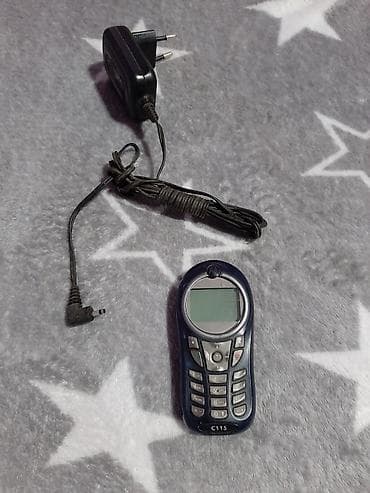 original esprit: Motorola C.115 ispravna telefon radi na sve mreze,baterija at lalafo.rs — 9 original esprit: Motorola C.115 ispravna telefon radi na sve mreze,baterija — 9