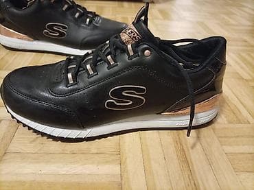 Skechers ženske patike – model sa Dual-Lite đonom - Boja: crna sa na lalafo.rs — 2 Skechers ženske patike – model sa Dual-Lite đonom - Boja: crna sa — 2