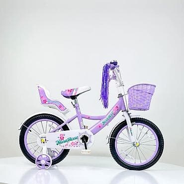 Bicikl za devojčice 16" – 9000 din - Veličina točkova: 16 inča - na lalafo.rs Bicikl za devojčice 16" – 9000 din - Veličina točkova: 16 inča -