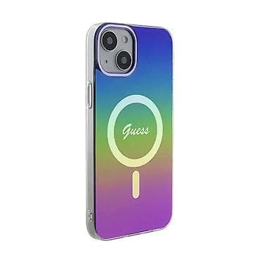 Maska Guess Hc IML Magsafe Iridescent za iPhone 15 6.1 crna at lalafo.rs — 4 Maska Guess Hc IML Magsafe Iridescent za iPhone 15 6.1 crna — 4
