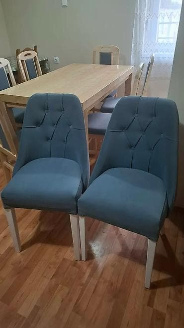 Tapacirane trpezarijske stolice – modernog dizajna i izuzetne na lalafo.rs Tapacirane trpezarijske stolice – modernog dizajna i izuzetne