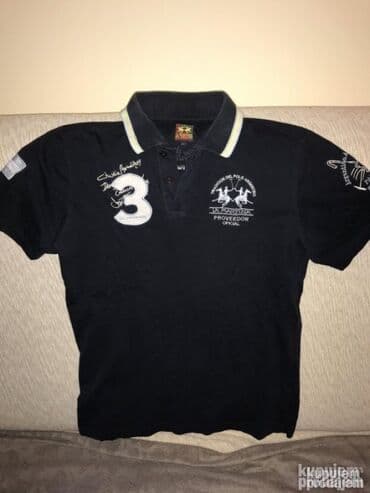 Original La Martina majica L TOP 100% cotton Ramena 48/49cm duzina na lalafo.rs Original La Martina majica L TOP 100% cotton Ramena 48/49cm duzina