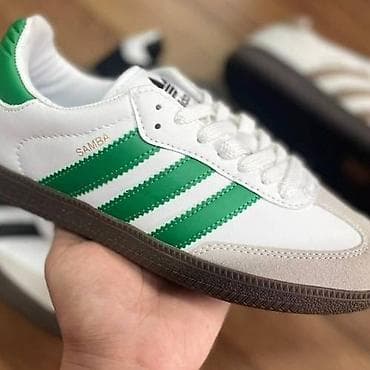 Adidas Samba patike
Novo
Brojevi 36 do 41
fb Moja Kupovina 1 na lalafo.rs — 10 Adidas Samba patike
Novo
Brojevi 36 do 41
fb Moja Kupovina 1 — 10