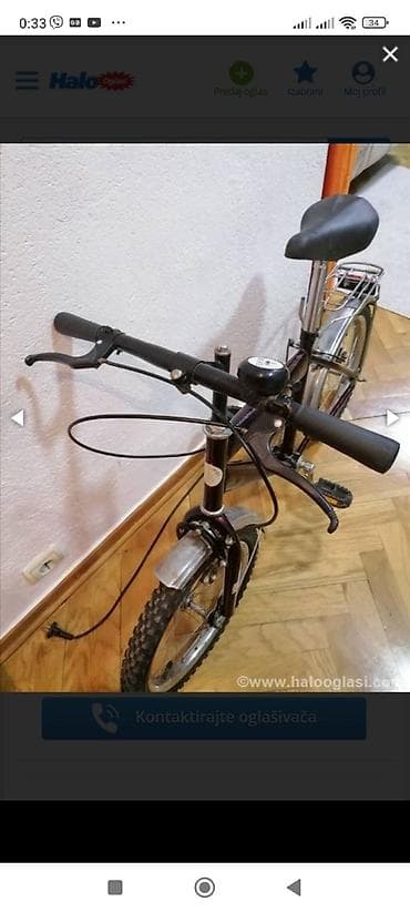 Bicikl za dete dobro mozda do 10 g kao nov je Mogućnost dostave po na lalafo.rs — 3 Bicikl za dete dobro mozda do 10 g kao nov je Mogućnost dostave po — 3