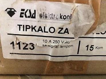 Home & Garden: Tipkalo za zvono sa signalnom lampicom – Ekon ElektroKontakt (model at lalafo.rs — 8 Home & Garden: Tipkalo za zvono sa signalnom lampicom – Ekon ElektroKontakt (model — 8
