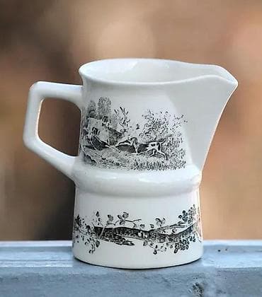 Antiques: Vtg Villeroi & Boch Artemis Mettlacher Unterglasur posuda. LOVAČKI at lalafo.rs — 5 Antiques: Vtg Villeroi & Boch Artemis Mettlacher Unterglasur posuda. LOVAČKI — 5