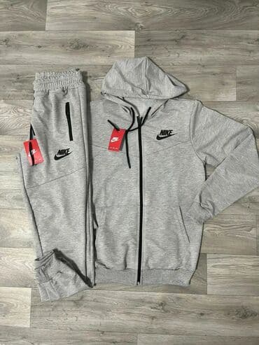 Komplet, Nike, bоја - Siva, Pamuk na lalafo.rs Komplet, Nike, bоја - Siva, Pamuk