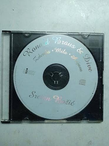 Cd Sretan Bozic-Ronald Braus&Dive,ocuvan na lalafo.rs — 1 Cd Sretan Bozic-Ronald Braus&Dive,ocuvan — 1