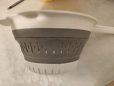 Skalabilno kuhinjsko sito/cediljka sa drškom - Tip: kolapsibilna na lalafo.rs — 1 Skalabilno kuhinjsko sito/cediljka sa drškom - Tip: kolapsibilna — 1