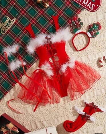 One size, Plaid, color - Red at lalafo.rs One size, Plaid, color - Red