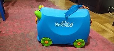 Dečiji kofer Trunky, malo korišćen i dobro očuvan, u dobrom stanju na lalafo.rs — 2 Dečiji kofer Trunky, malo korišćen i dobro očuvan, u dobrom stanju — 2