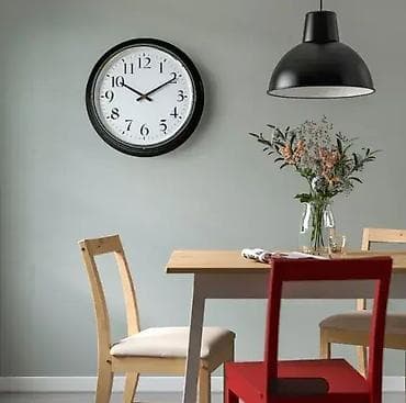 Kvalitetni, veliki, zidni sat BRAVUR - IKEA; Sat bez tik-tak-a na lalafo.rs — 6 Kvalitetni, veliki, zidni sat BRAVUR - IKEA; Sat bez tik-tak-a — 6