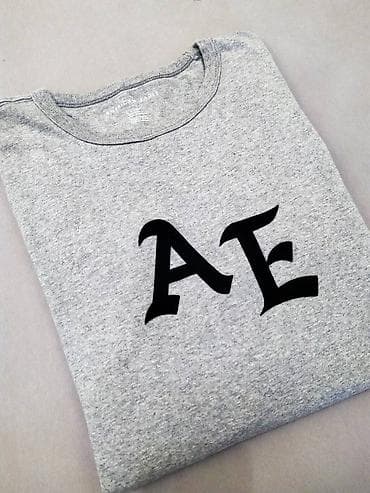 Men's T-shirt American Eagle, bоја - Siva na lalafo.rs — 4 Men's T-shirt American Eagle, bоја - Siva — 4