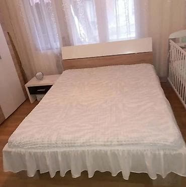 Prekrivač za bračni krevet sa volanom Gs - Elegantni prekrivač sa na lalafo.rs — 4 Prekrivač za bračni krevet sa volanom Gs - Elegantni prekrivač sa — 4