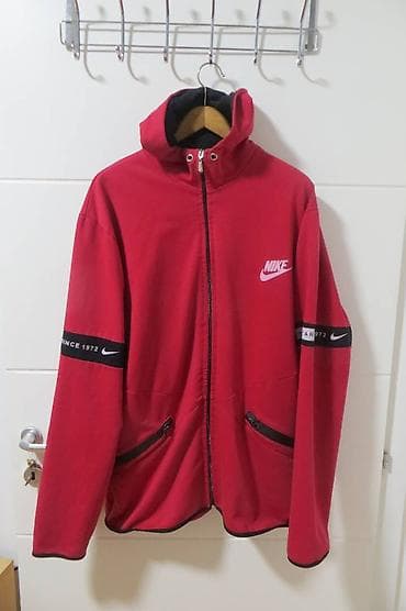 Gornji deo trenerke, 2XL, Nike, bоја - Crvena, Mikrofiber na lalafo.rs Gornji deo trenerke, 2XL, Nike, bоја - Crvena, Mikrofiber