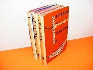 SAVREMENO FRANCUSKO SLIKARSTVO I-III Bernard Dorival Izdavač na lalafo.rs — 4 SAVREMENO FRANCUSKO SLIKARSTVO I-III Bernard Dorival Izdavač — 4