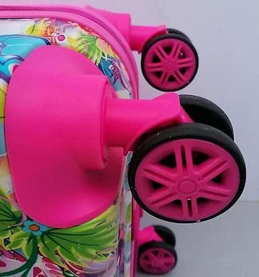 Backpacks, bags and suitcases: Komplet dečijeg putnog kofera Barbie – 3 dela - Dizajn: Barbie motivi at lalafo.rs — 5 Backpacks, bags and suitcases: Komplet dečijeg putnog kofera Barbie – 3 dela - Dizajn: Barbie motivi — 5