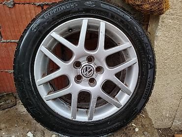 Transport: Alu felna sa gumom za putnička vozila. - Felna: aluminijumska, 10 at lalafo.rs — 7 Transport: Alu felna sa gumom za putnička vozila. - Felna: aluminijumska, 10 — 7