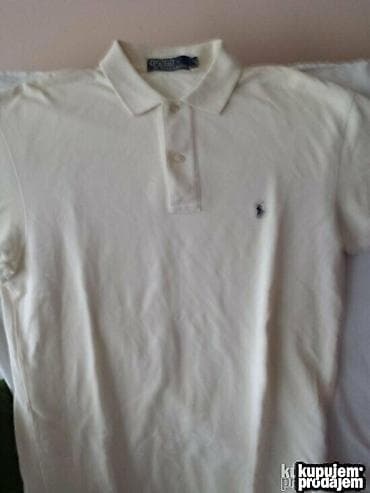 Original Ralph Lauren majica XL 100% cotton KAO NOVA krem boja na lalafo.rs — 1 Original Ralph Lauren majica XL 100% cotton KAO NOVA krem boja — 1