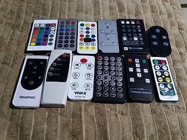 Veliki set daljinskih upravljača – razni modeli i funkcije - Razni at lalafo.rs — 1 Veliki set daljinskih upravljača – razni modeli i funkcije - Razni — 1