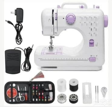 Irons: Mini multifunkcionalna kućna šivaća mašina FHSM-505A - Kompaktne at lalafo.rs — 1 Irons: Mini multifunkcionalna kućna šivaća mašina FHSM-505A - Kompaktne — 1