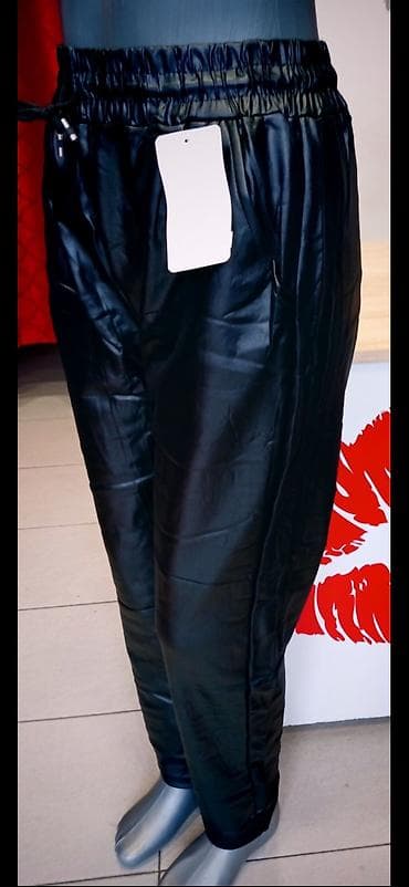 Ženske kožne pantalone vel. M. L. Xl. 2xl cena 999 din 💋 na lalafo.rs — 6 Ženske kožne pantalone vel. M. L. Xl. 2xl cena 999 din 💋 — 6