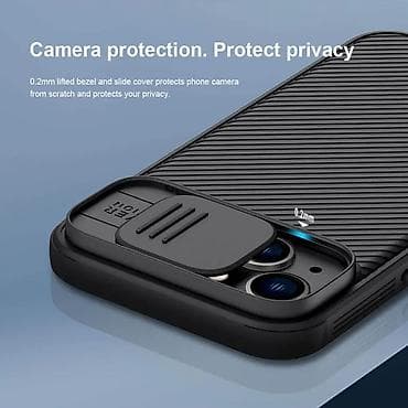Maska Nillkin CamShield Pro za iPhone 14 6.1 plava. Uz brzu dostavu i na lalafo.rs — 6 Maska Nillkin CamShield Pro za iPhone 14 6.1 plava. Uz brzu dostavu i — 6