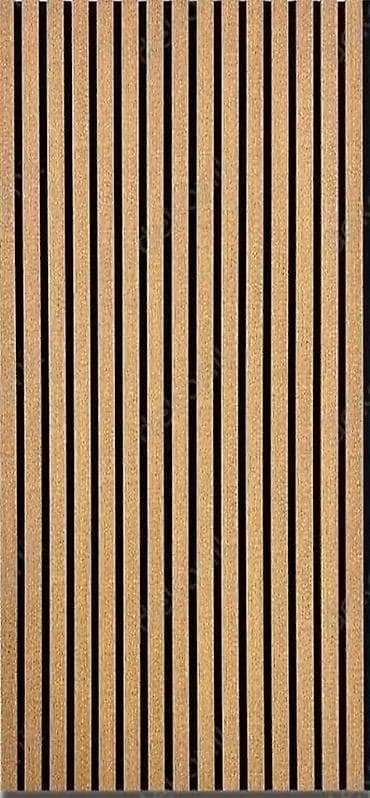 Drvene akustične zidne/platnene paneli sa vertikalnim letvicama - na lalafo.rs — 2 Drvene akustične zidne/platnene paneli sa vertikalnim letvicama - — 2