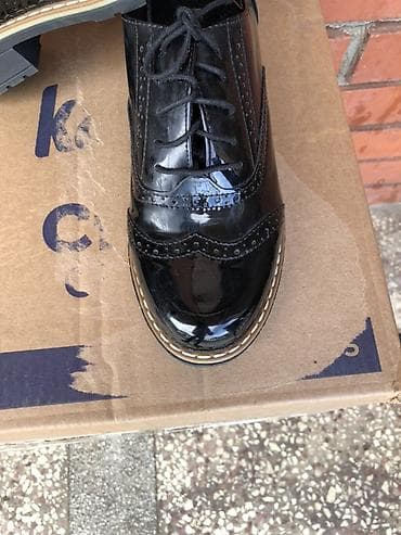 Lakowane ženske brog cipele BELINO - Materijal: sjajna lak-koža na lalafo.rs — 6 Lakowane ženske brog cipele BELINO - Materijal: sjajna lak-koža — 6