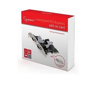 Gembird PCI-Express karta sa 2 serijska (RS-232) porta - Proširna na lalafo.rs Gembird PCI-Express karta sa 2 serijska (RS-232) porta - Proširna