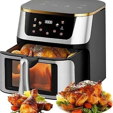 Friteza na vruć vazduh Silver Crest 12L – Moćna i praktična! 🍟🔥 na lalafo.rs — 2 Friteza na vruć vazduh Silver Crest 12L – Moćna i praktična! 🍟🔥 — 2