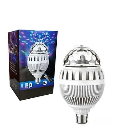 Disko Bluetooth LED sijalica – AKCIJA Disko sijalica koja donosi at lalafo.rs — 1 Disko Bluetooth LED sijalica – AKCIJA Disko sijalica koja donosi — 1