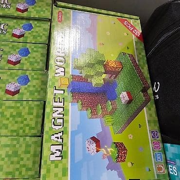 Building Blocks: Minecraft Kocke Magnetne Kockice 168, 132, 66kom Opis proizvoda at lalafo.rs — 4 Building Blocks: Minecraft Kocke Magnetne Kockice 168, 132, 66kom Opis proizvoda — 4