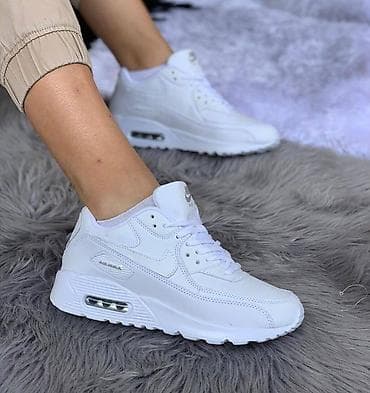 Nike air max 90 patike crne i bele ekokoža Novo Brojevi 36 do 46 fb na lalafo.rs — 7 Nike air max 90 patike crne i bele ekokoža Novo Brojevi 36 do 46 fb — 7