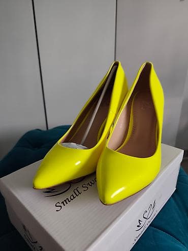 Neon žute ženske salonke – Small Swan - Model: EK-50 - Veličina: 40 - at lalafo.rs — 3 Neon žute ženske salonke – Small Swan - Model: EK-50 - Veličina: 40 - — 3