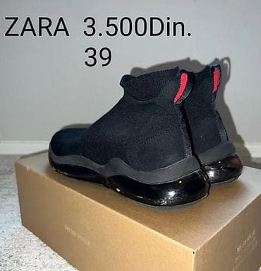 ZARA patike – veličina 39 - Model čarapa-patika sa elastičnim na lalafo.rs — 2 ZARA patike – veličina 39 - Model čarapa-patika sa elastičnim — 2