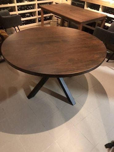 Antique Dining Tables: LUKSUZNI OKRUGLI STOLOVI | Kontakt telefon 06******** Viber 06******** at lalafo.rs — 3 Antique Dining Tables: LUKSUZNI OKRUGLI STOLOVI | Kontakt telefon 06******** Viber 06******** — 3