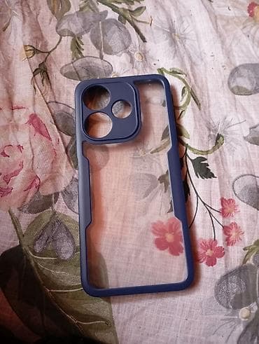 Plavi hibridni zaštitni okvir/folija za Xiaomi Redmi 13 - na lalafo.rs — 2 Plavi hibridni zaštitni okvir/folija za Xiaomi Redmi 13 - — 2